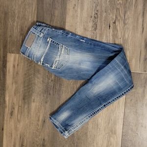 BKE Stella low rise jeans size 27R